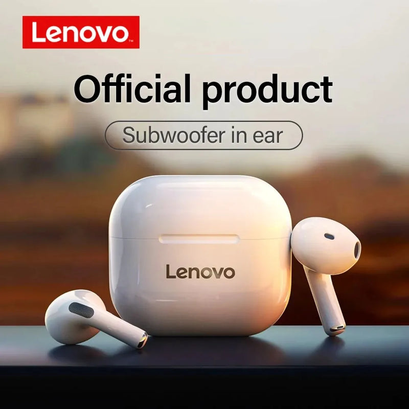 Fone de Ouvido Lenovo LP40