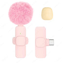 Microfone de Lapela Sem Fios