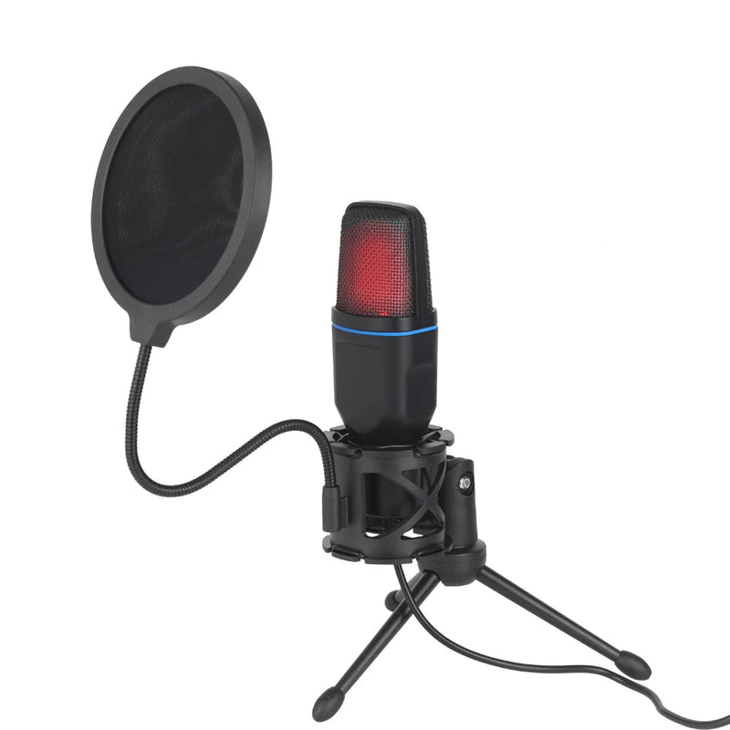 Professional Condenser Microphone for Computer