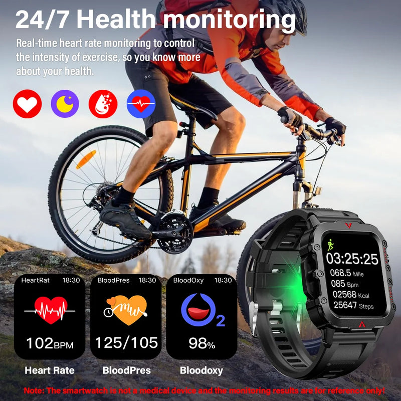 Smartwatch LAXASFIT