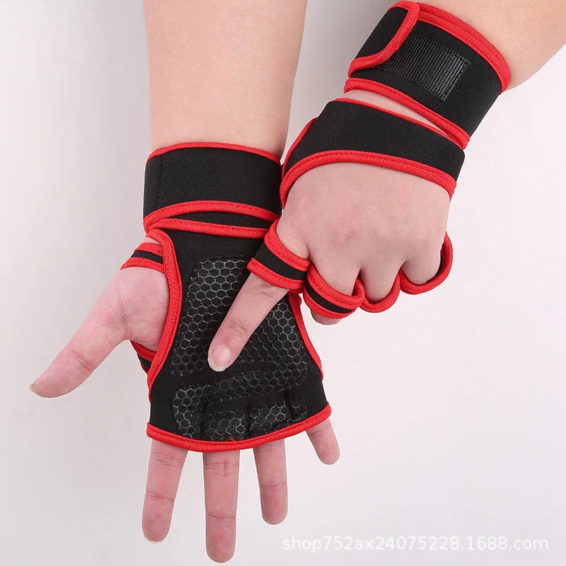 Guantes de entrenamiento de gimnasio