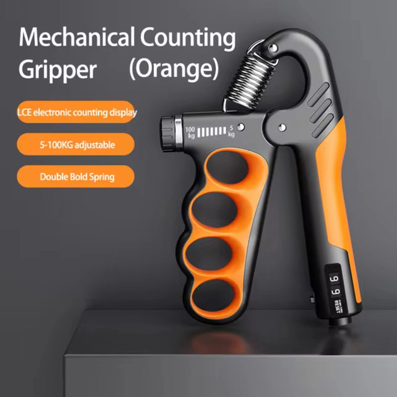 Hand Strengthener with Electronic Counting