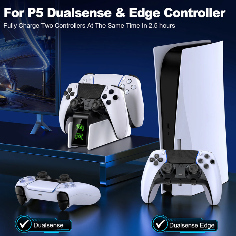 Dual Charging Dock for DualSense Controllers – PS5