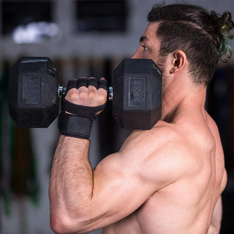 Guantes de entrenamiento de gimnasio