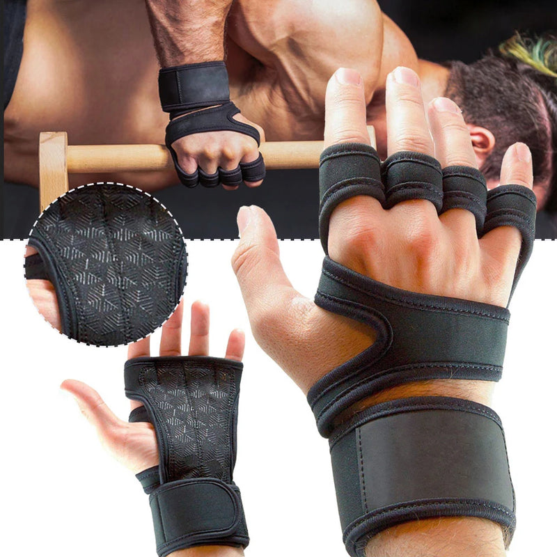 Guantes de entrenamiento de gimnasio