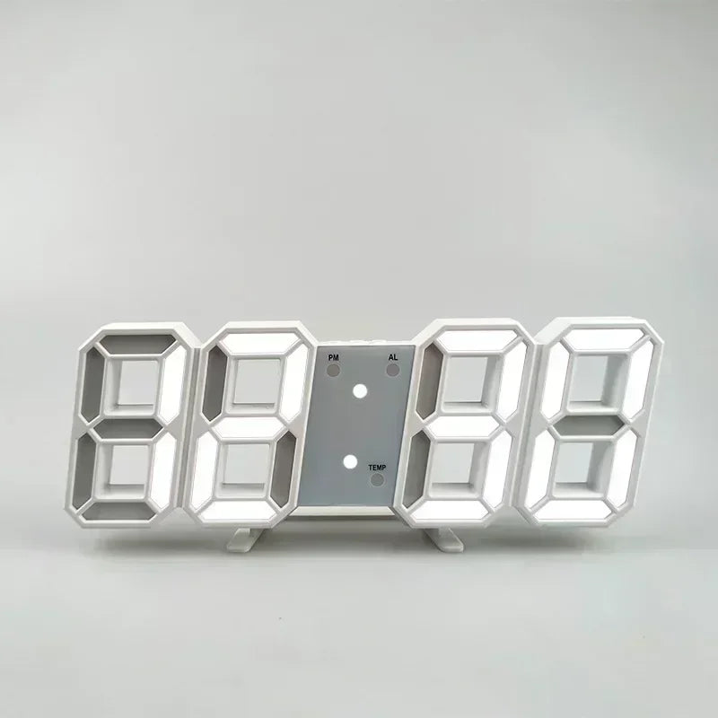 3D LED Digital Clock