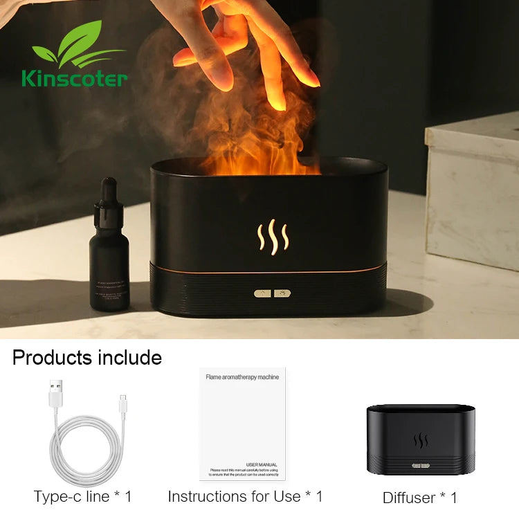 Difusor de aroma Kinscoter