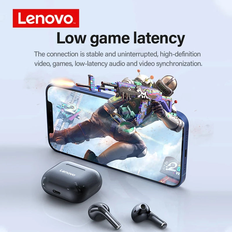 Fone de Ouvido Lenovo LP40