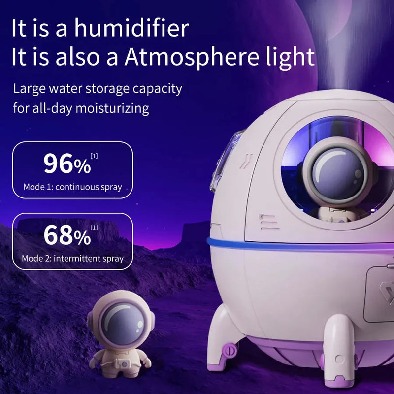 Humidificador de Ar Cápsula Espacial