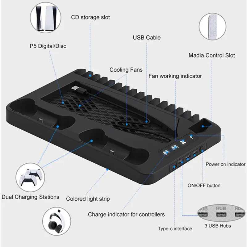 GAMINJA P58 P5 Cooling Base