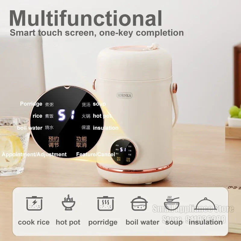 Electric Rice Cooker 1L 