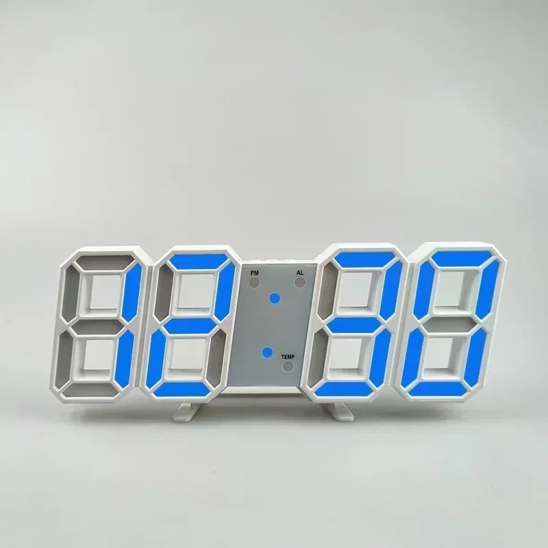 3D LED Digital Clock