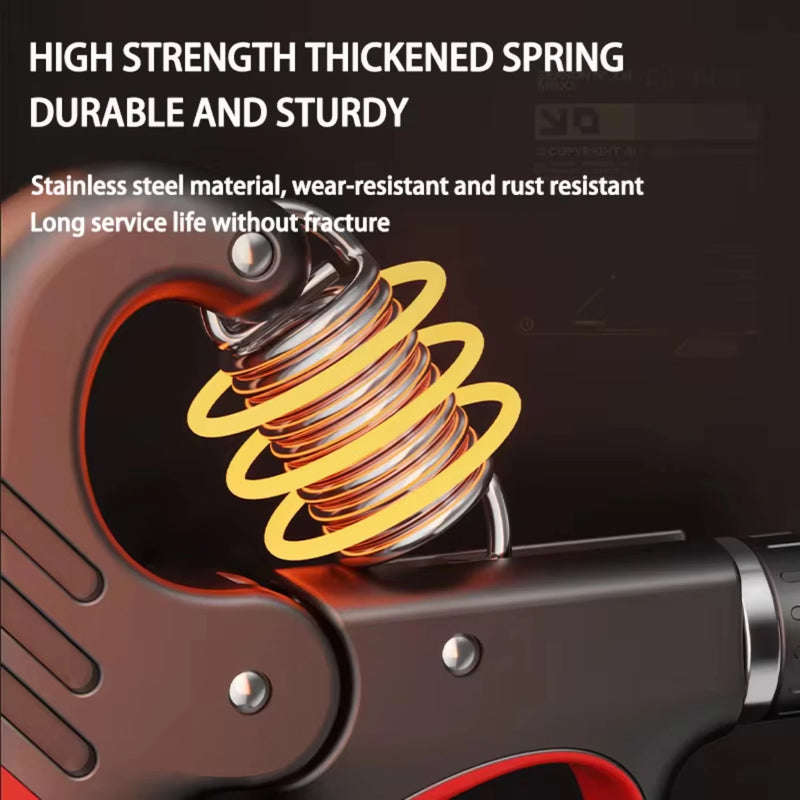 Hand Strengthener with Electronic Counting