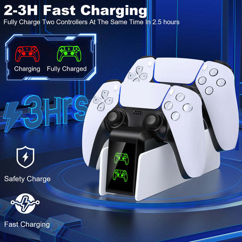 Dual Charging Dock for DualSense Controllers – PS5