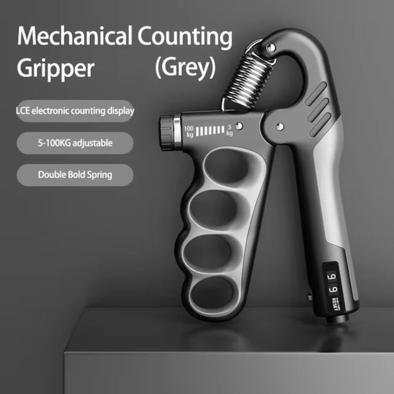 Hand Strengthener with Electronic Counting