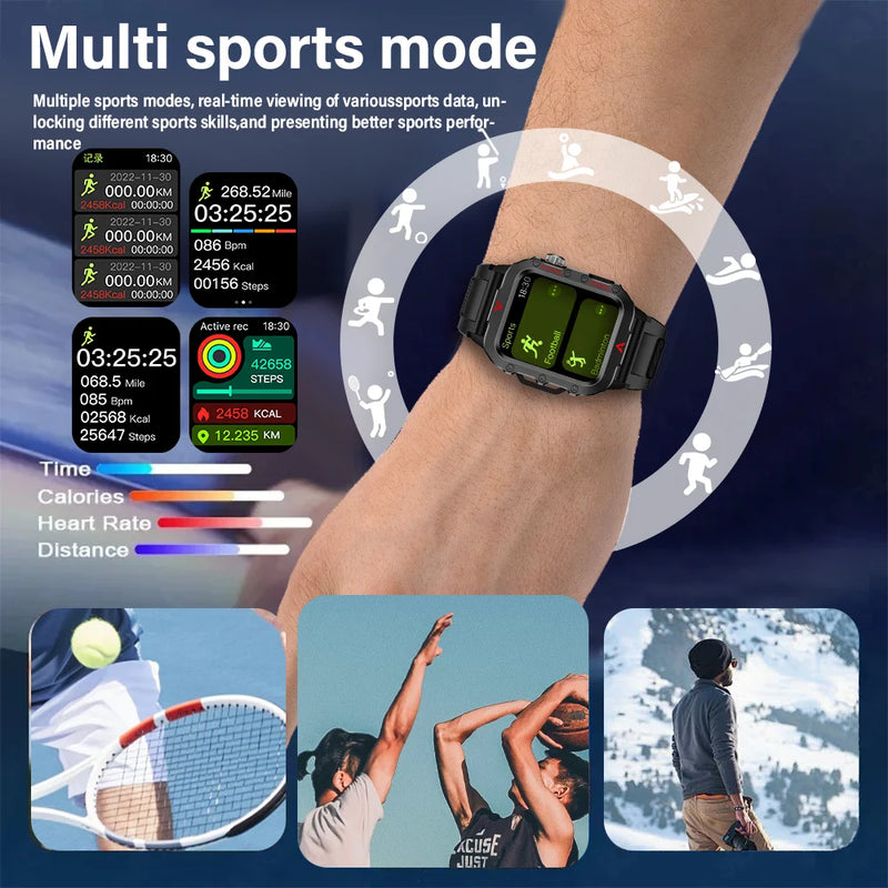 LAXASFIT Smartwatch