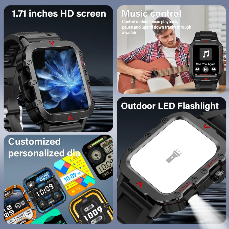 Smartwatch LAXASFIT