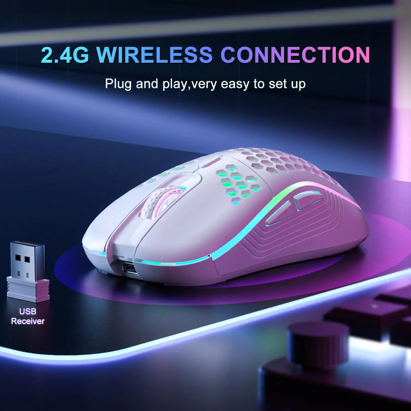 SZKOSTON 2.4GHz Wireless Mouse