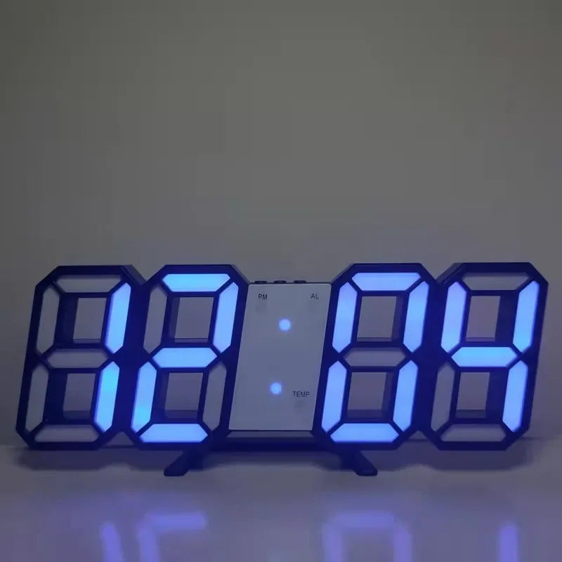 3D LED Digital Clock