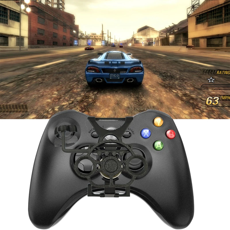 Mini 3D Steering Wheel for Xbox 360