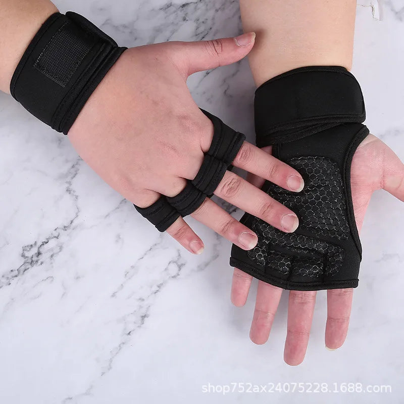 Guantes de entrenamiento de gimnasio