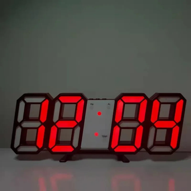 3D LED Digital Clock