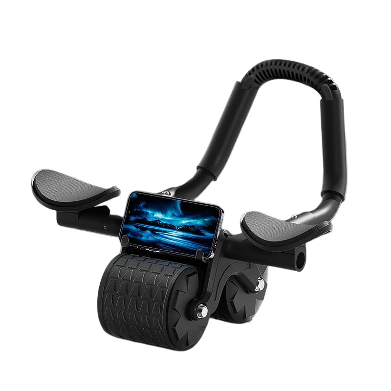 Auto-Recoil Abdominal Roller