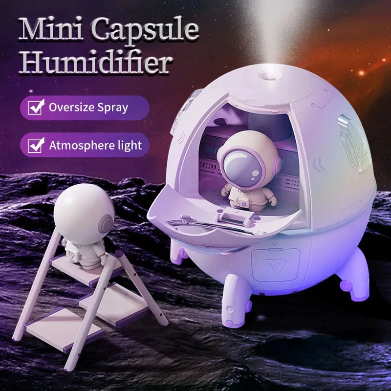 Humidificador de Ar Cápsula Espacial