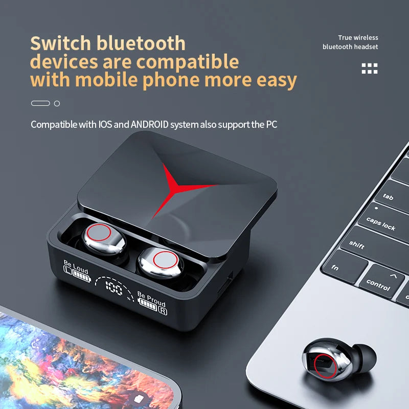 XMSJ TWS M90 Earphone