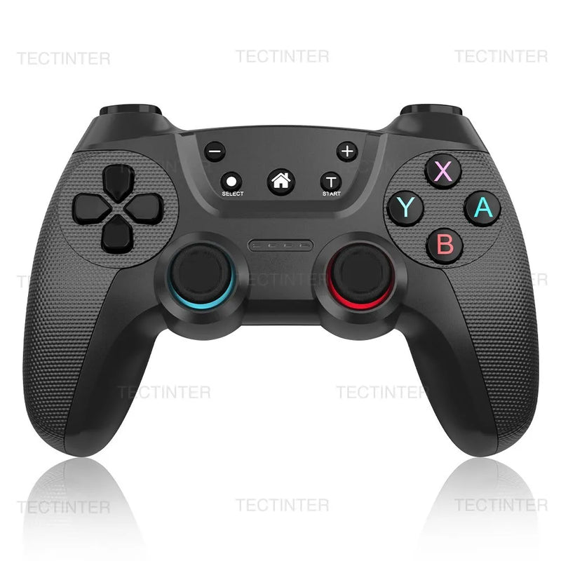 Compatible con controlador inalámbrico Bluetooth compatible con Nintendo Switch / Switch Oled Android Gamepad Control de joystick USB