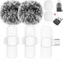 Microfone de Lapela Sem Fios