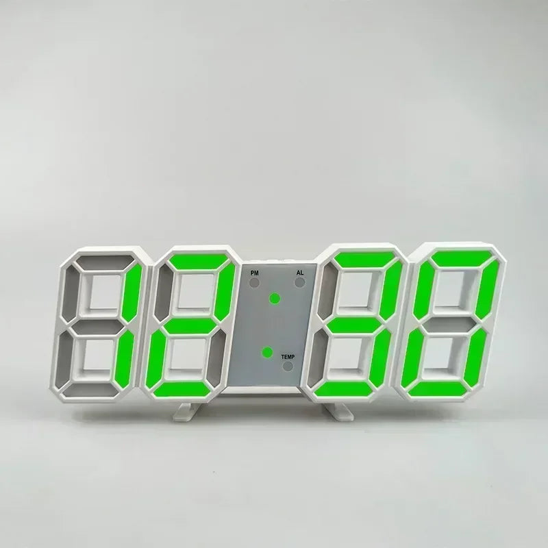 3D LED Digital Clock