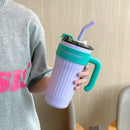 Garrafa Térmica de Aço Inoxidável