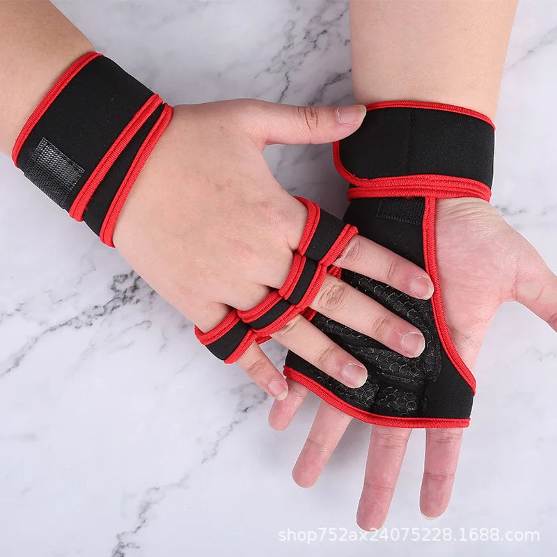 Guantes de entrenamiento de gimnasio