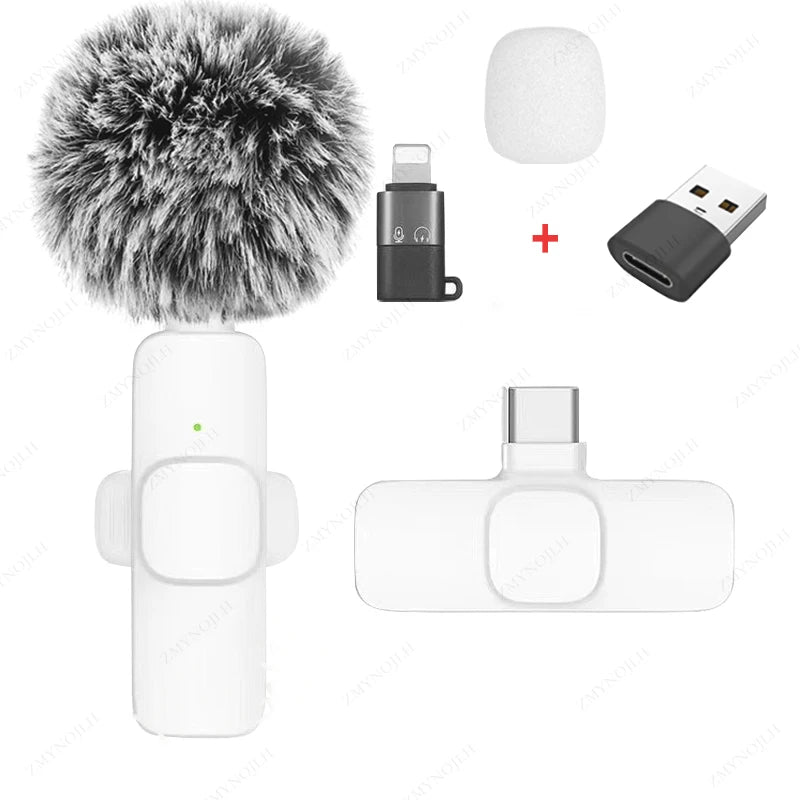 Wireless Lavalier Microphone 