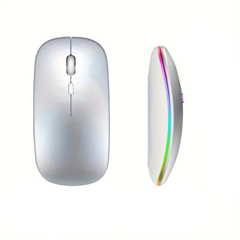 Mouse Sem Fio Bluetooth 5.1 + 2.4GHz