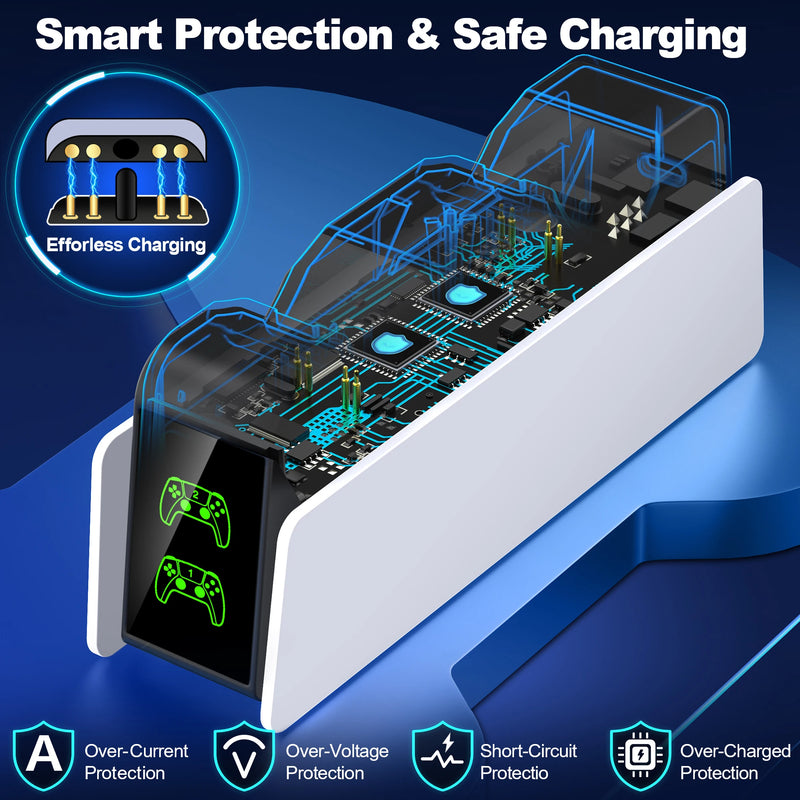 Base de carga dual para mandos DualSense – PS5