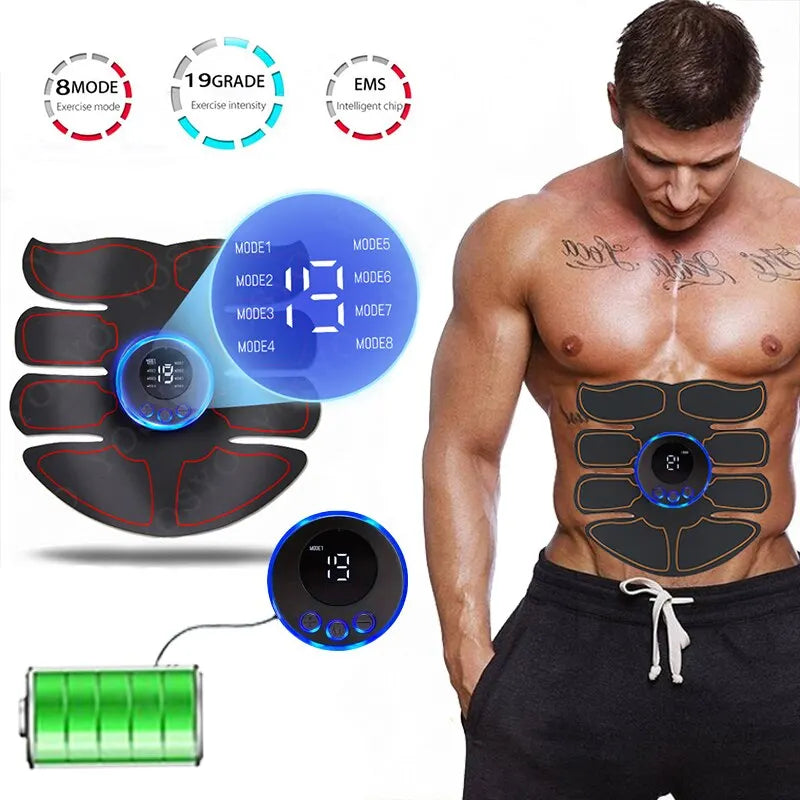 Abdominal Muscle Training Patch