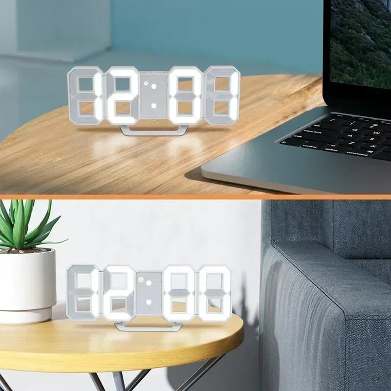 3D LED Digital Clock