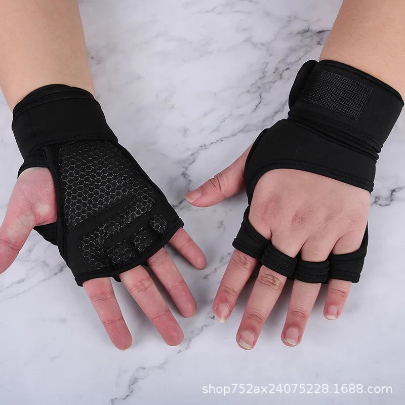 Guantes de entrenamiento de gimnasio