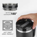 Copo Térmico de Aço Inoxidável 40oz - Tumbler com Isolamento Térmico e Alça