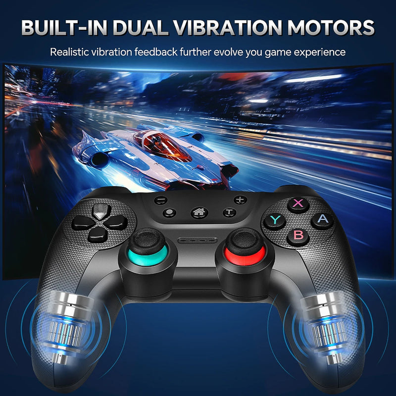 Support Bluetooth Wireless Controller Compatible With Nintendo Switch / Switch Oled Android Gamepad USB Joystick Controle