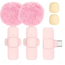 Microfone de Lapela Sem Fios