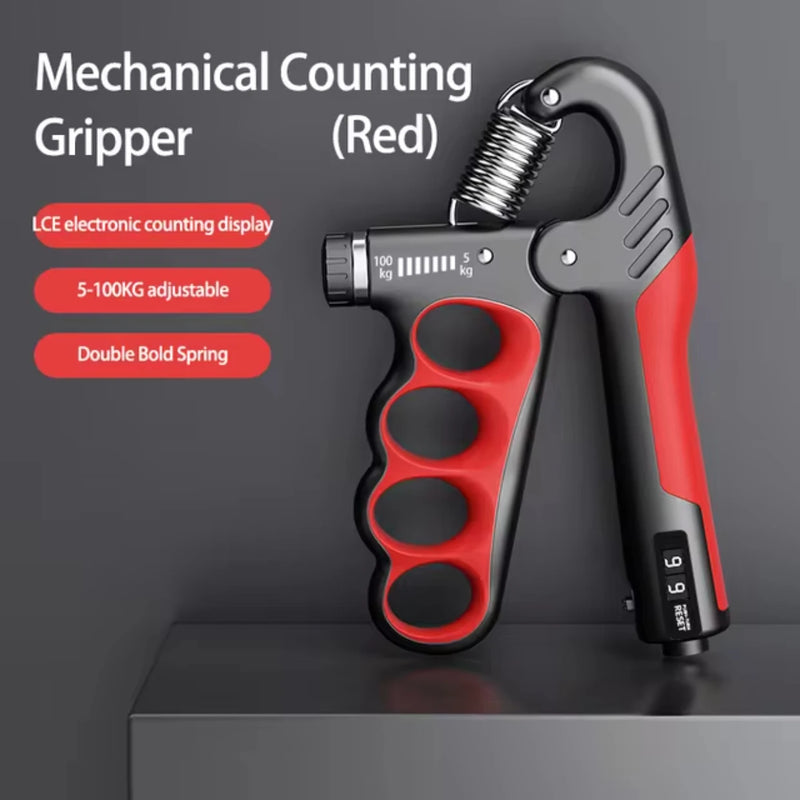 Hand Strengthener with Electronic Counting