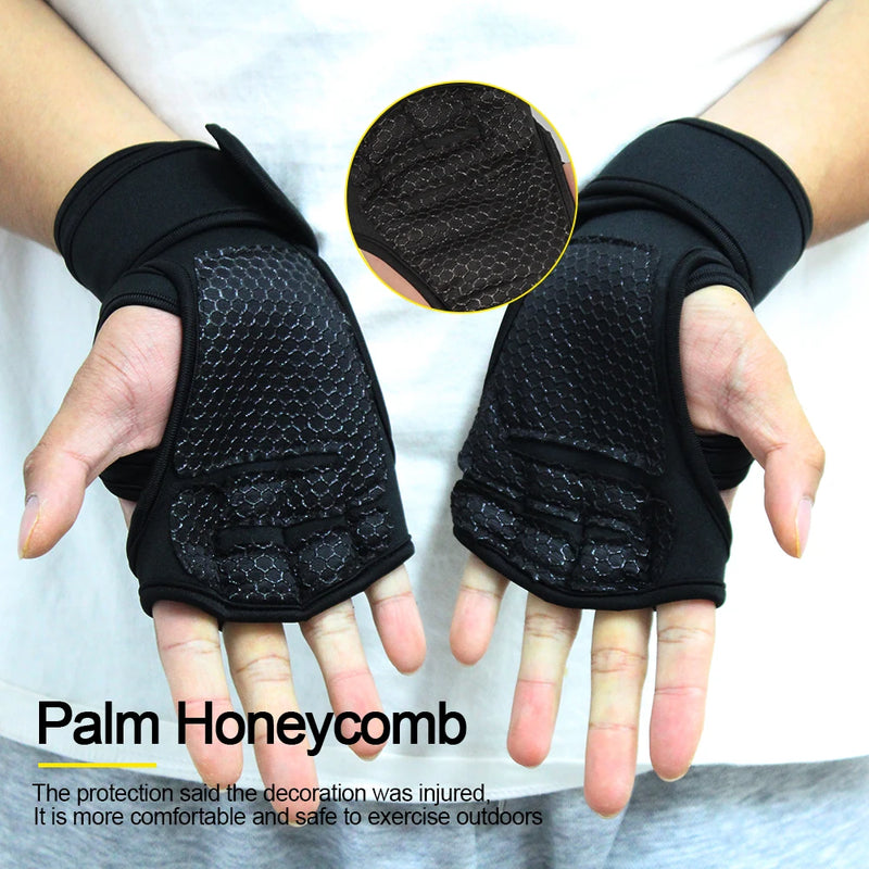 Guantes de entrenamiento de gimnasio