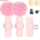 Microfone de Lapela Sem Fios